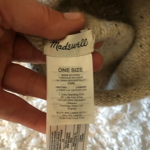Madewell beanie - Picture 4 of 4